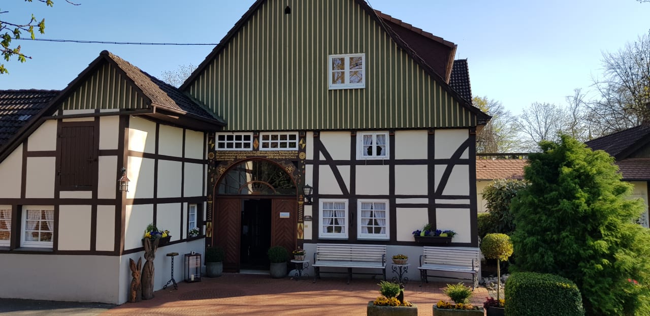 Außenansicht Haus Berkenkamp