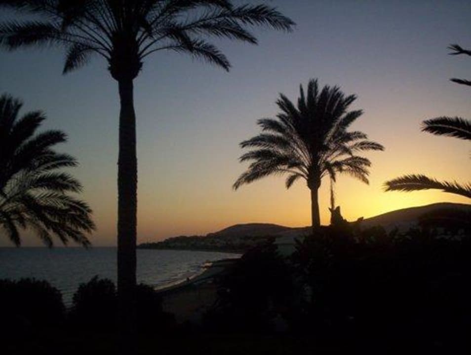 Sonnenuntergang im Costa Calma Beach SBH Costa Calma Beach Resort
