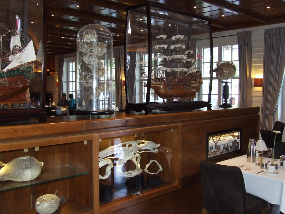 Stimmungsvolle Deko im Restaurant Hotel Bell Rock Europa-Park