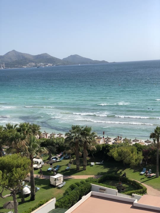 Ausblick Playa Esperanza Resort