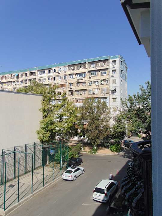 Ausblick Moderno Hotel Tashkent