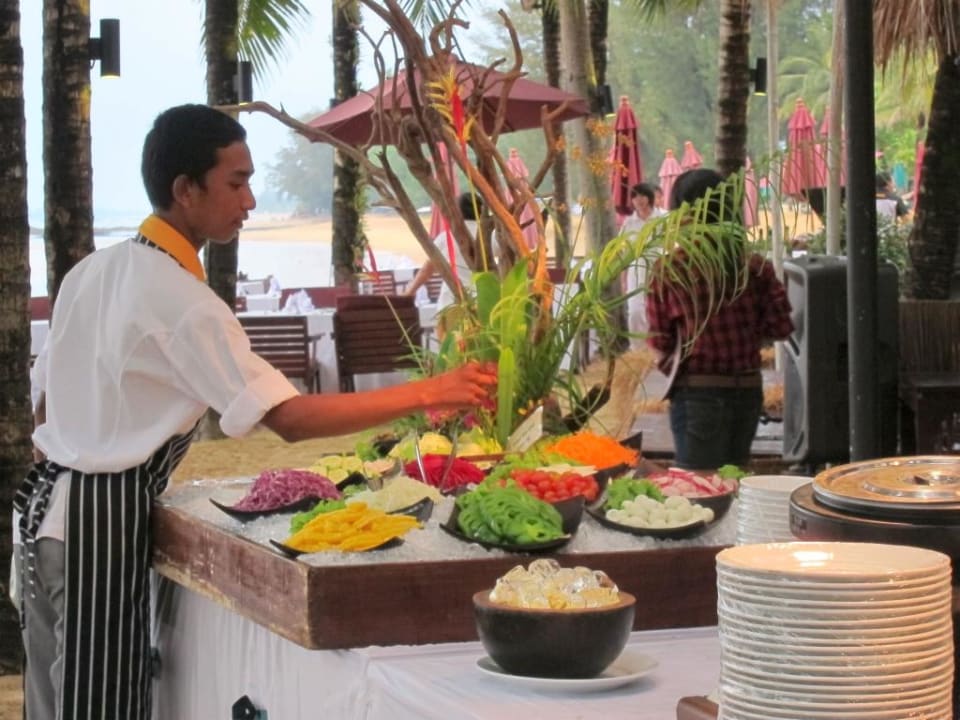 Vorbereitungen Khaolak Laguna Resort