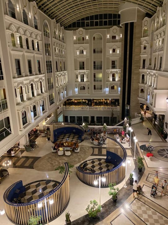 Lobby Seaden Sea World Resort & Spa