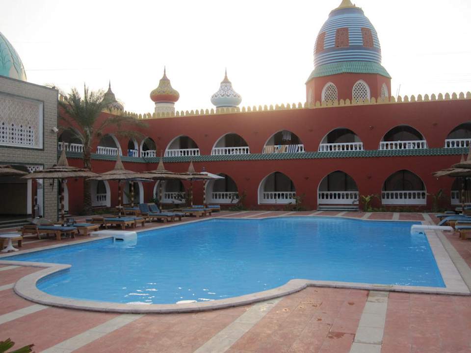 Ruhepool Pickalbatros Alf Leila Wa Leila Resort - Neverland Hurghada