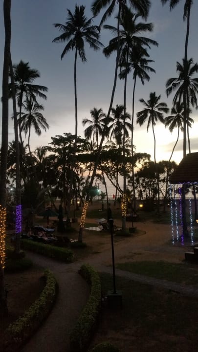 Ausblick Royal Palms Beach Hotel