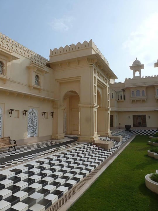 Erster Innenhof im Udaivilas The Oberoi Udaivilas Udaipur