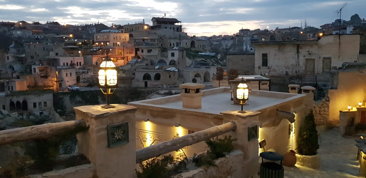 Ausblick Elika Cave Suites