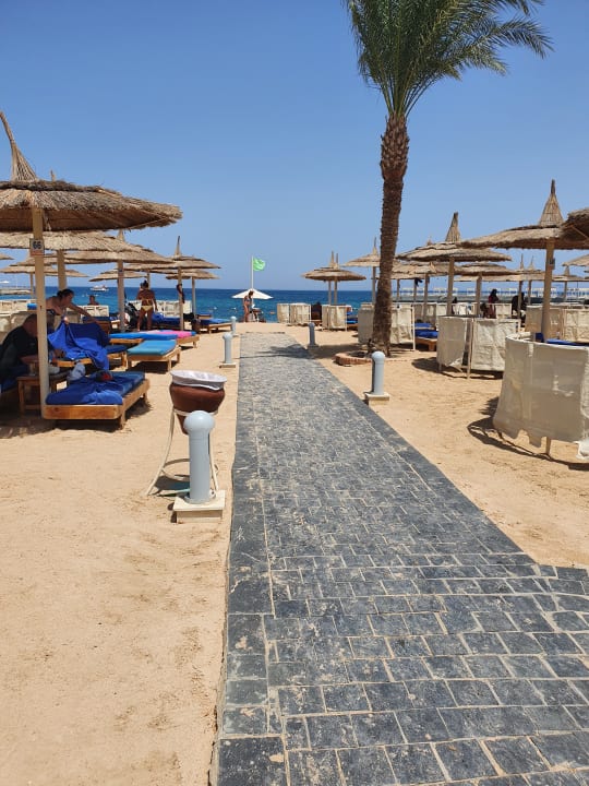 Außenansicht Beach Albatros Resort