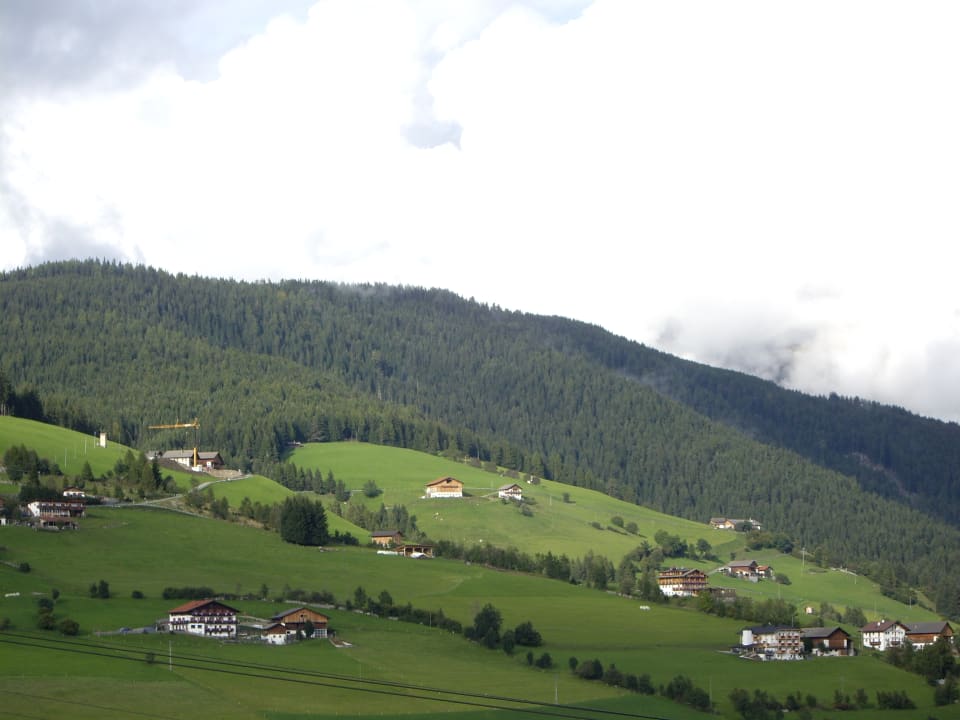 Ausblick Pension Sonnenhof