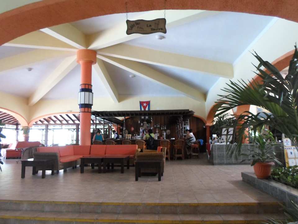 Lobby Starfish Cuatro Palmas