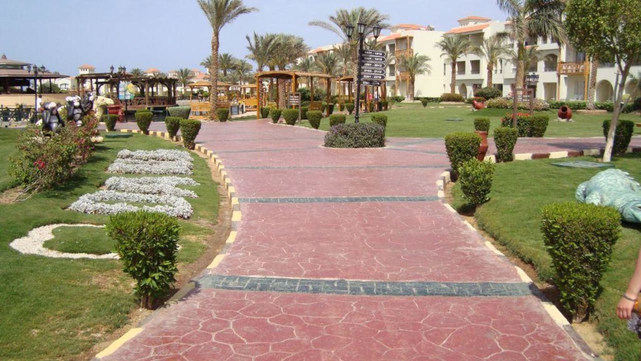 Garten Pickalbatros Dana Beach Resort - Hurghada