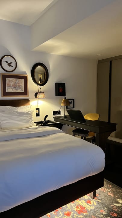 Zimmer The Nikolai Hotel Hamburg - Leonardo Limited Edition