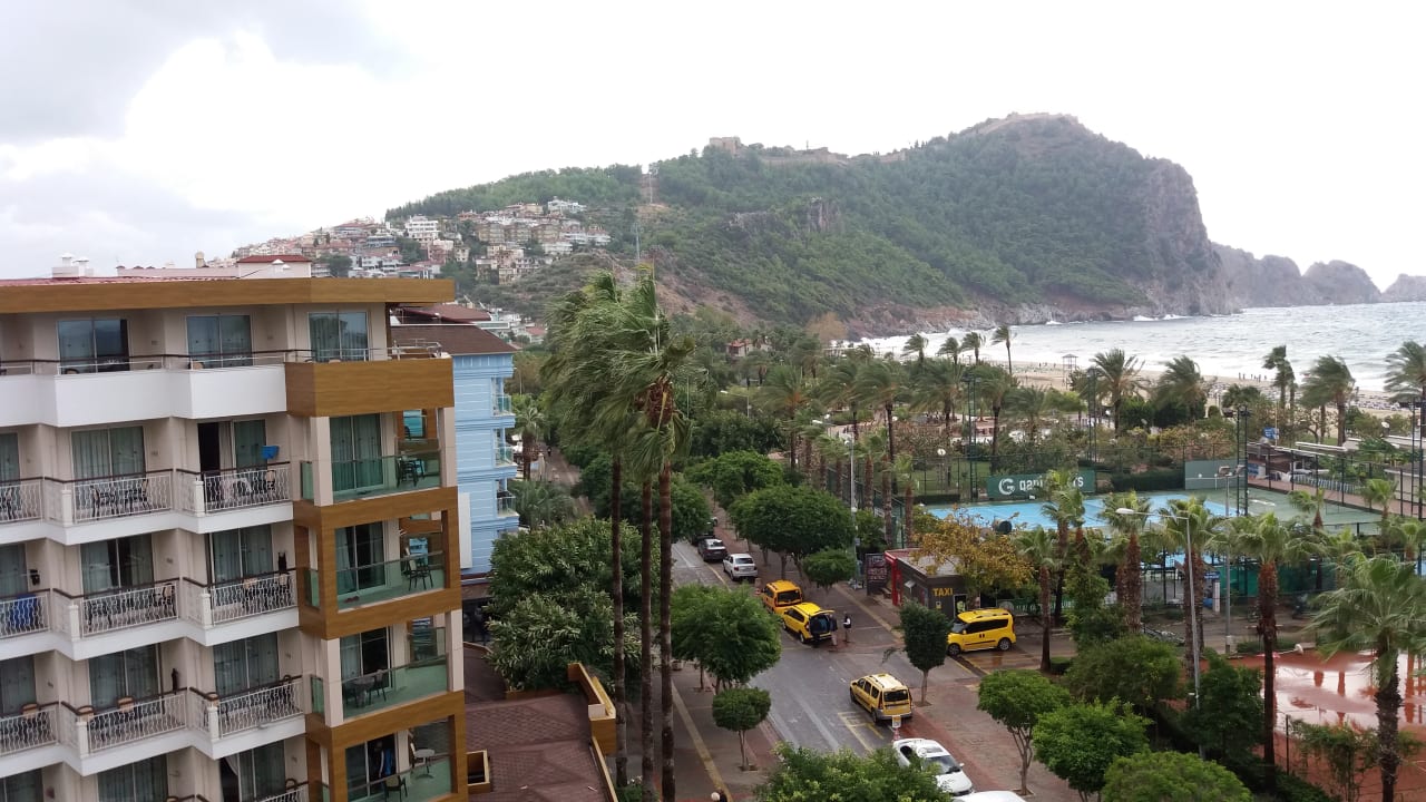 Ausblick Gardenia Hotel