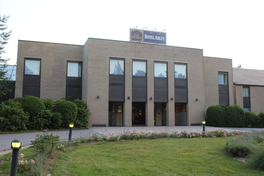 Front Ibis Styles Arlon Porte du Luxembourg