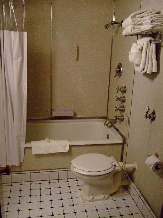 Badezimmer auf der Queen Mary The Queen Mary