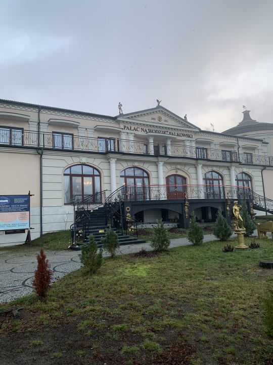 Außenansicht Palac Na Wodzie