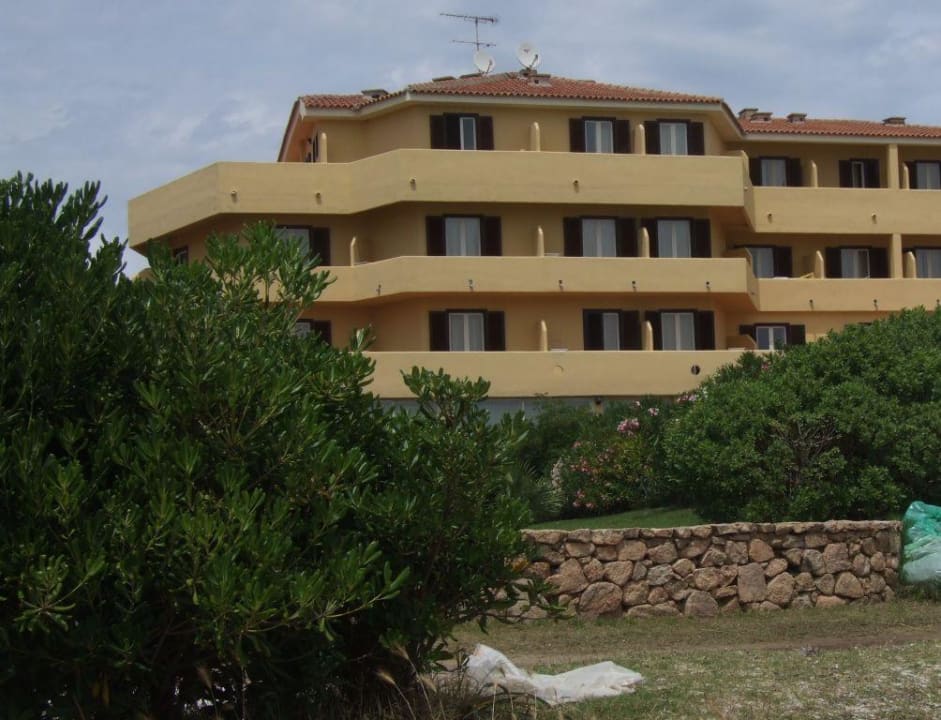 Hotel il castello - widok od strony morza Hotel Castello