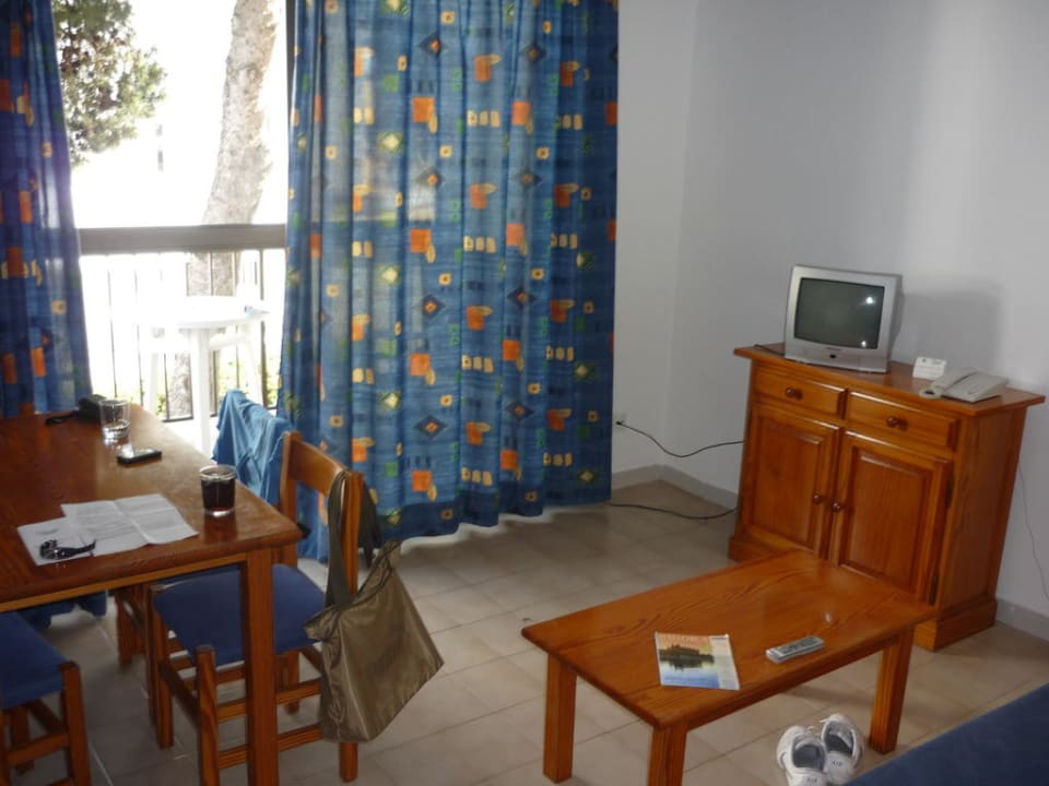 Wohn/Esszimmer mit Küchenzeile HSM Lago Park