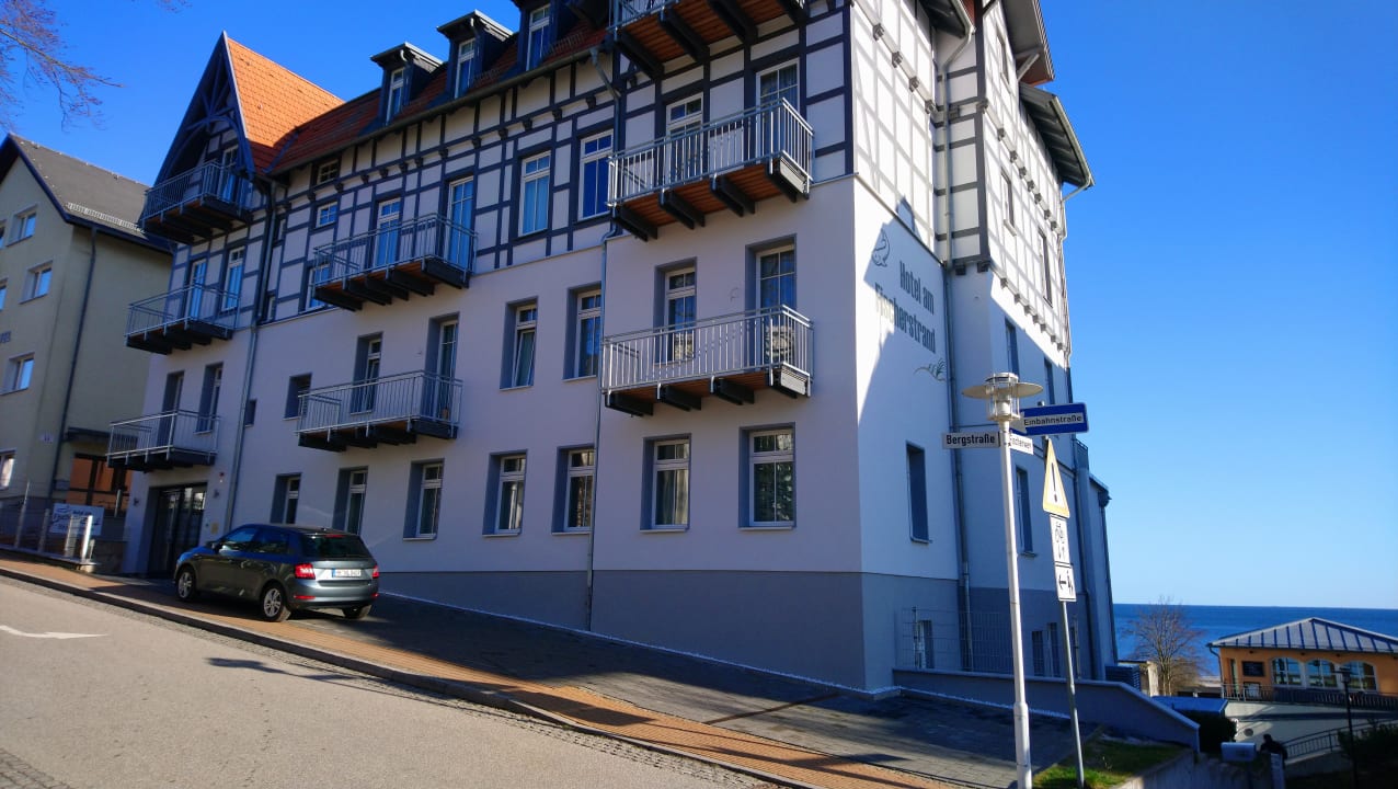 Außenansicht Hotel am Fischerstrand