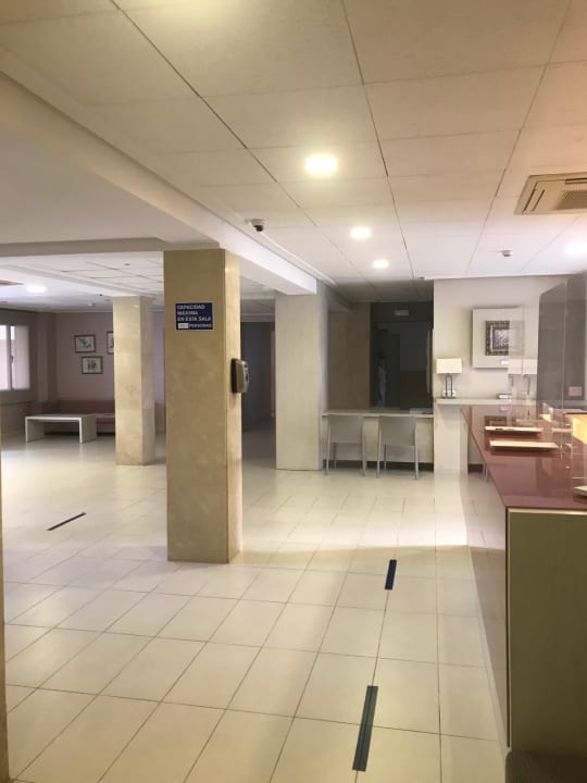 Lobby FLOR los Almendros Hotel