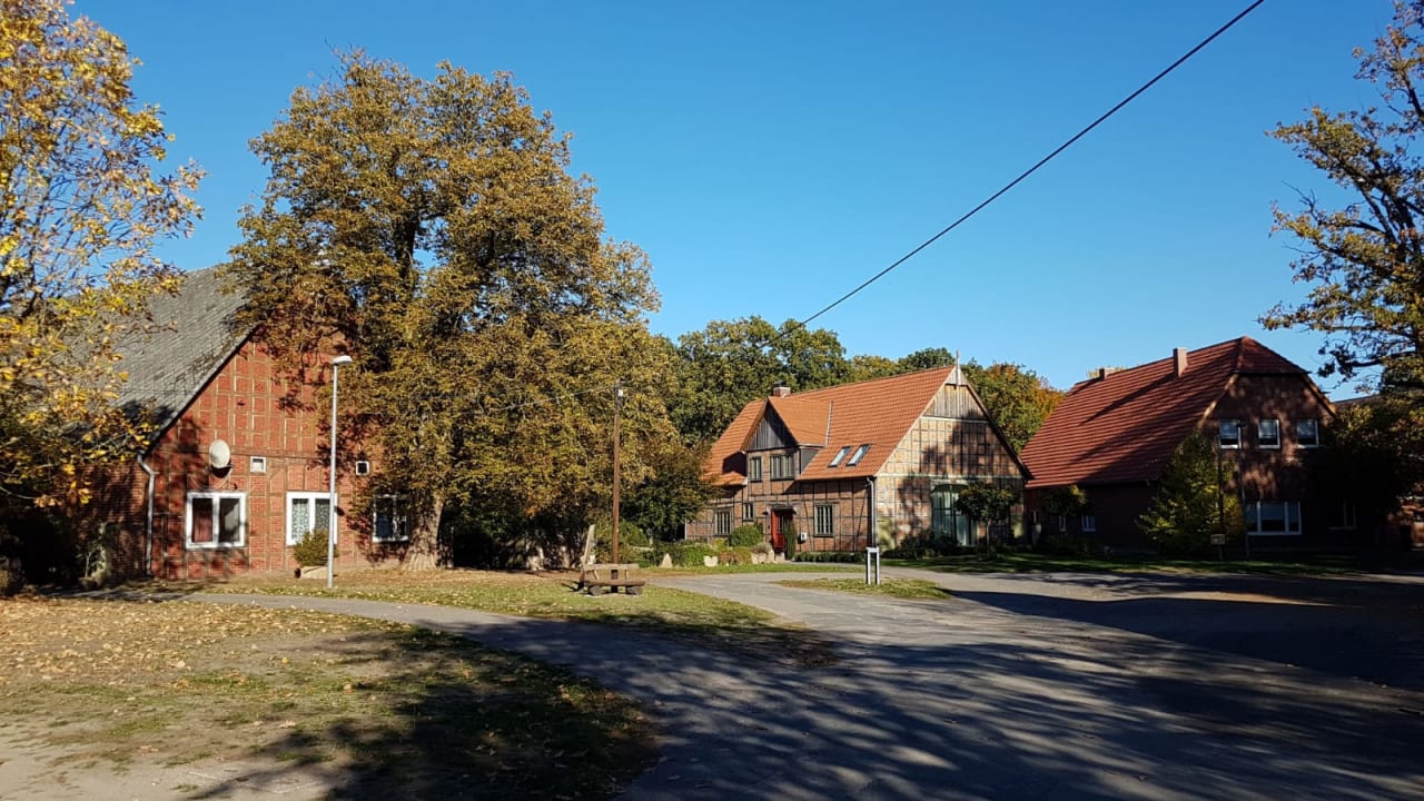 Außenansicht Deutsches Kartoffel-Hotel Lübeln