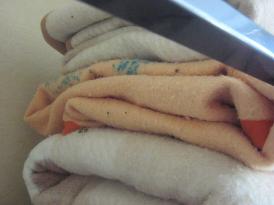 Frische Wäsche zum schlafen Belvedere Pineta Camping Village