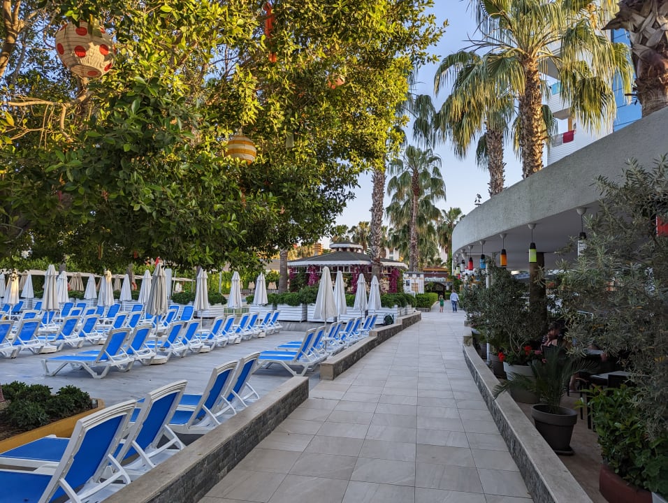 Gartenanlage Hane Family Resort