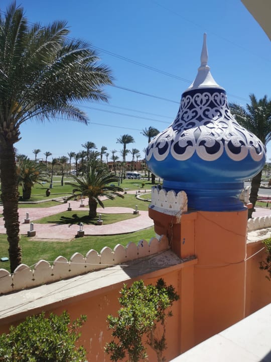 Außenansicht Pickalbatros Alf Leila Wa Leila Resort - Neverland Hurghada