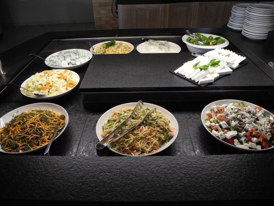 Salatbuffet Paralos Irini Mare