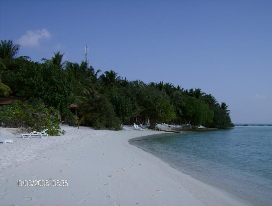 Der Traumstrand Summer Island Maldives