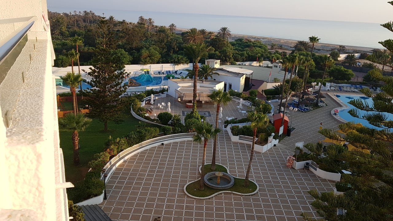 Ausblick Hotel Club Tropicana & Spa