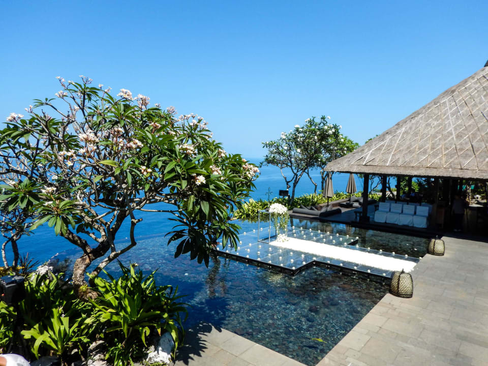 Hochzeitsdeko Bulgari Hotels & Resorts Bali