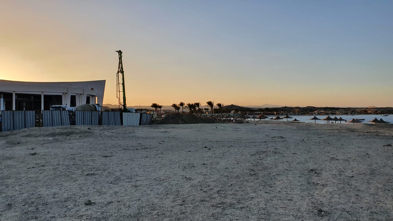 Außenansicht Malikia Resort Abu Dabbab