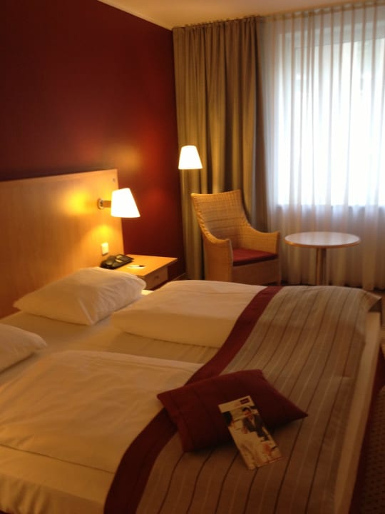 Das Bett voco Dusseldorf Seestern, an IHG Hotel