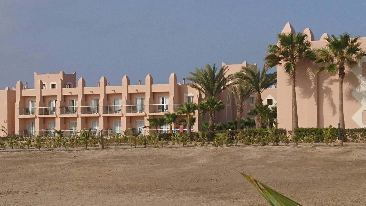 Zimmerblock Hotel Riu Cabo Verde
