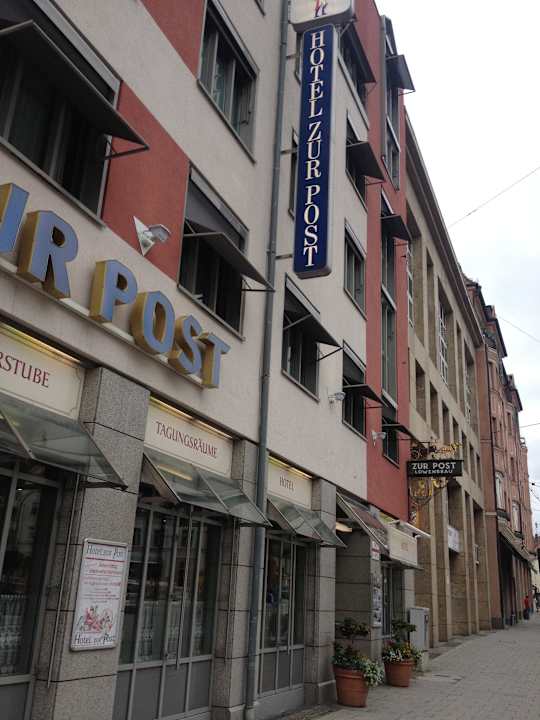 Eingang Hotel Gasthof zur Post