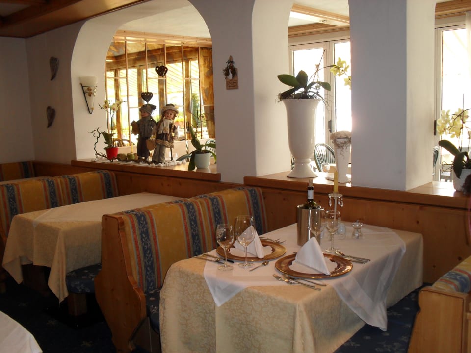 Gastlichkeit, überall im Hause Hotel Alpenhof