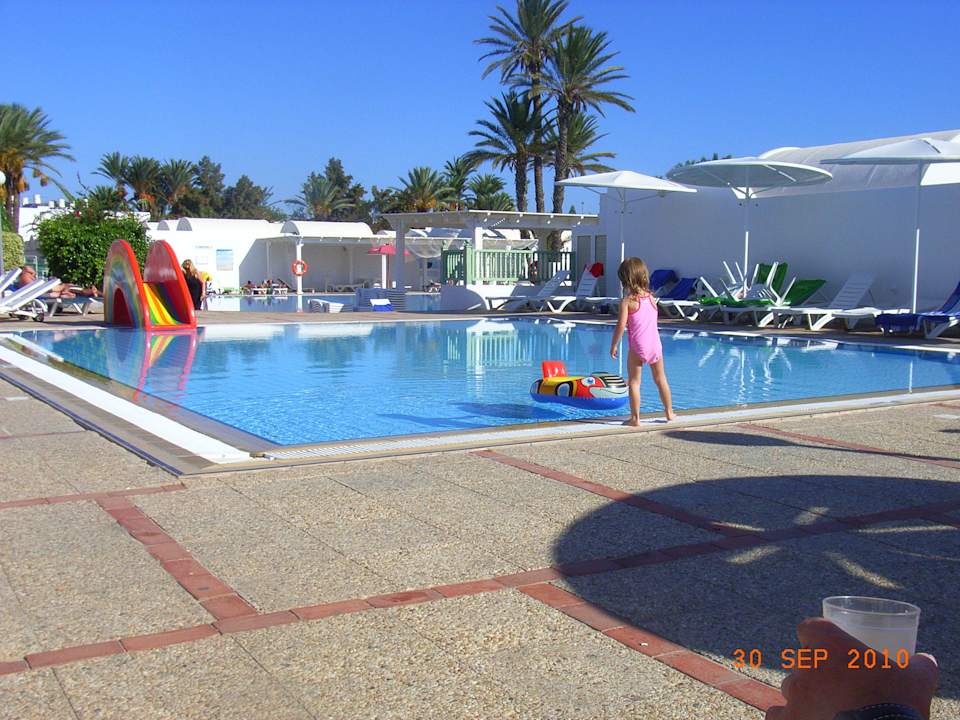 Kinderpool El Mouradi Club Kantaoui