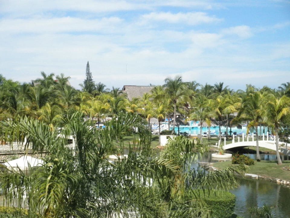 Naturteich in der Anlage Melia Las Antillas - Adults only