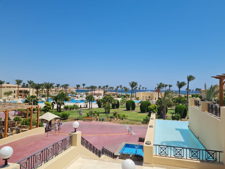 Ausblick Cleopatra Luxury Resort Makadi Bay