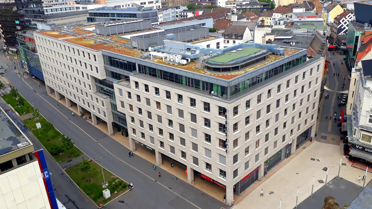 Außenansicht Basecamp Hotel Dortmund