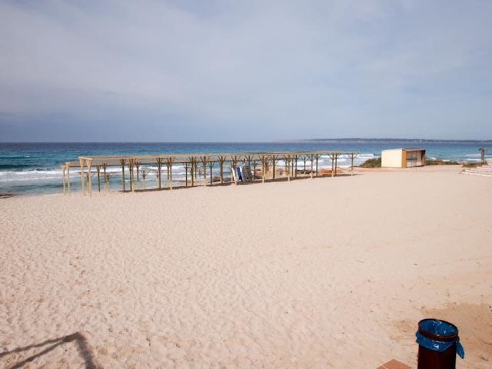 Feiner Sand  Hotel Riu Palace La Mola