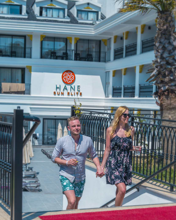 Lobby Hane Sun Elite Hotel