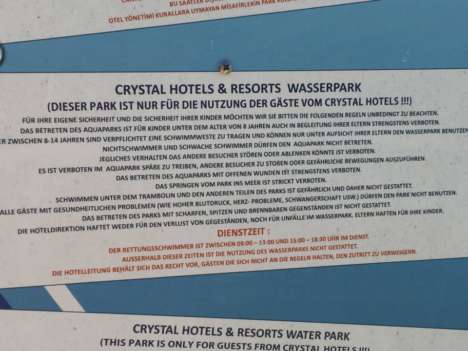 Hotel Crystal Paraiso Verde Resort Crystal Paraiso Aqua Collection