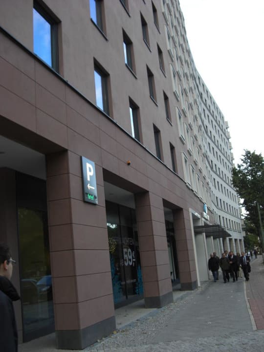 Hotelfront Motel One Berlin-Tiergarten