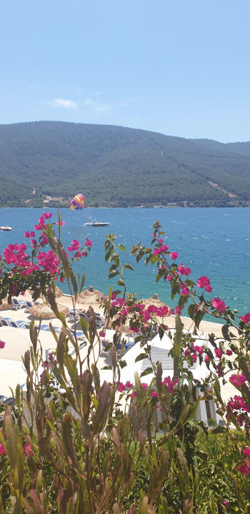 Strand La Blanche Island Bodrum