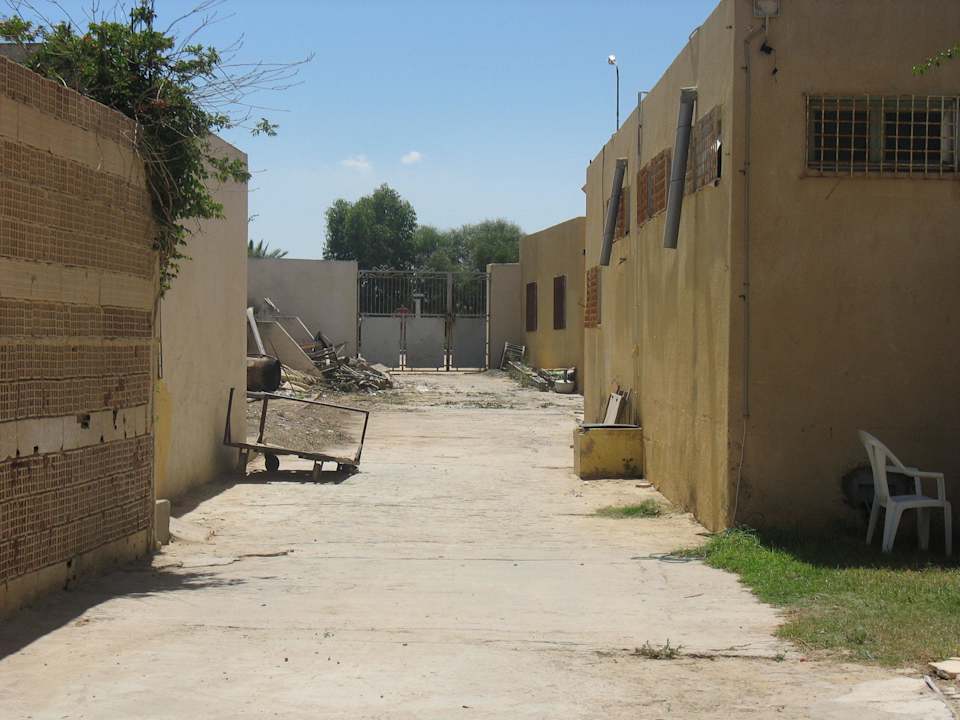 Zaplecze hotelu Houda Golf & Beach Club