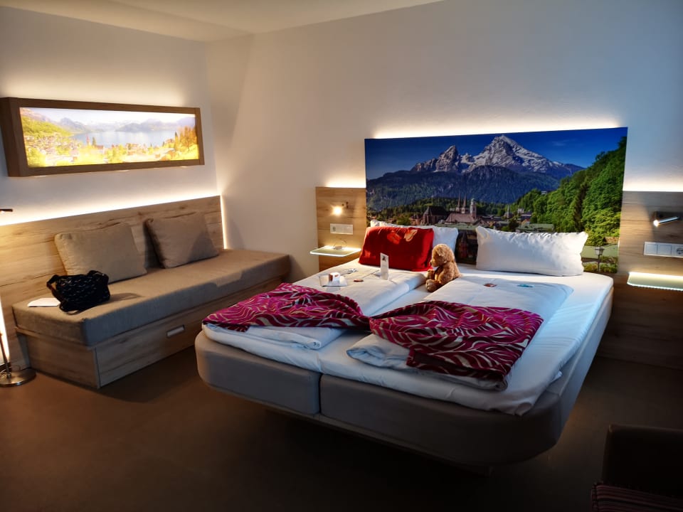 Zimmer Hotel Edel Weiss