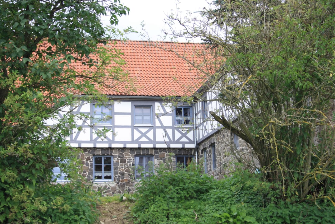 Außenansicht Burgbauernhof Katzenstein