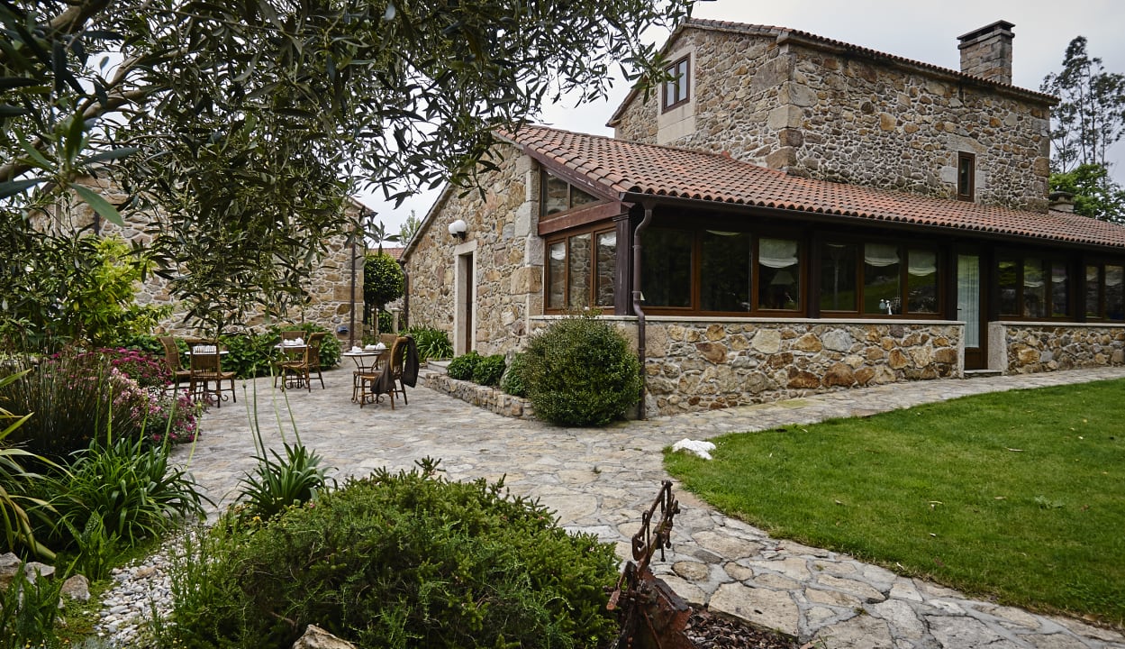 Außenansicht Hotel Rustico Lugar Do Cotariño